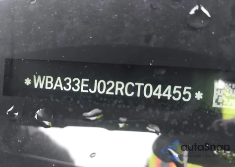 2024 BMW 760 I xDrive z USA, uszkodzony, nr VIN WBA33EJ02RCT04455